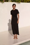 L*space Drew Midi Dress In Black