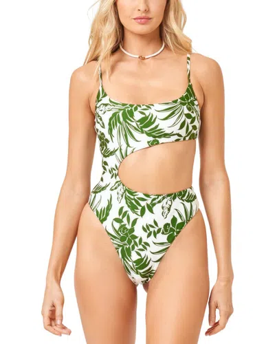 L*space Eclipse One Piece Bitsy In Dpr-dstinatn Pardse