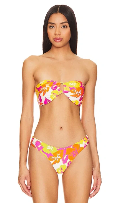 L*space Eco Jasper Bandeau Top In Multi