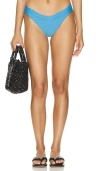 L*space Eco Mercer Bikini Bottom In Cornflower