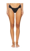 L*space Lspace Dolce Bitsy Bikini Bottoms In Black