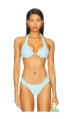 L*space Eco Ocean Rib Isa Bikini Top