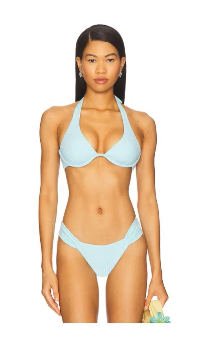 L*space Eco Ocean Rib Isa Bikini Top