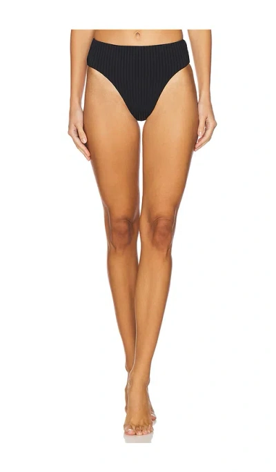 L*space Eco Ocean Rib Savannah Bottom In Black