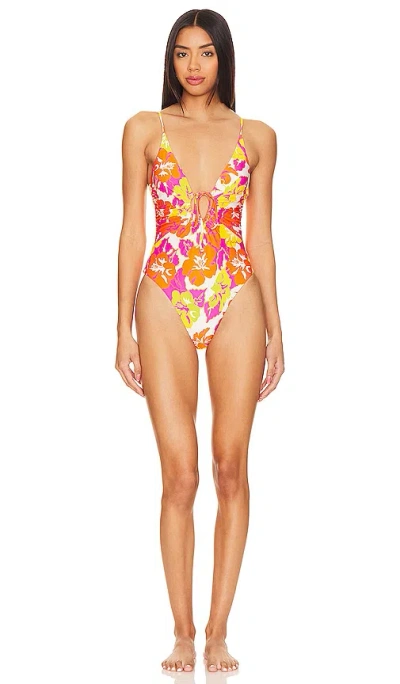 L*space Eco Piper Classic One Piece In Bliss And Blossom