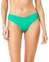 L*space Lspace Ella Tanga Swim Bottoms In Green