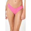 L*space Lspace Ella Tanga Swim Bottoms In Cosmo