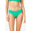 L*space Lspace Ella Tanga Swim Bottoms In Jade