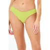L*space Lspace Ella Tanga Swim Bottoms In Kiwi