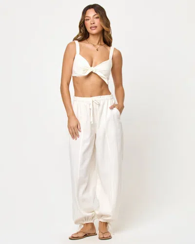 L*space Ellis Pant In Cream