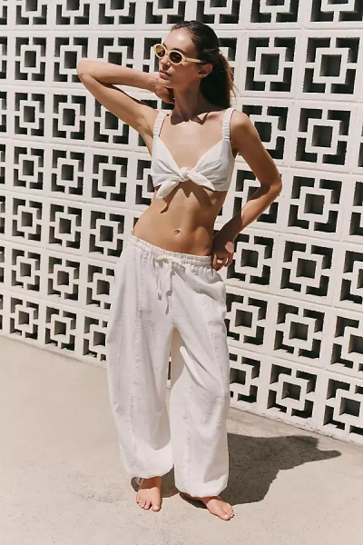 L*space Ellis Wide-leg Pants In White