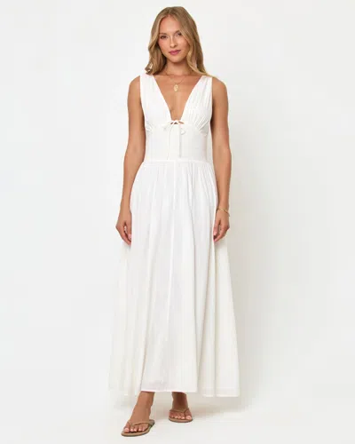 L*space Emmaline Maxi Dress In Orange