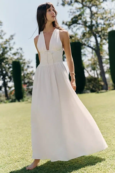 L*space Emmaline Maxi Dress In White