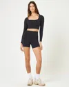 L*space En Pointe Short In Black