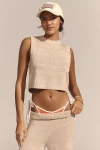 L*space En Route Cropped Top
