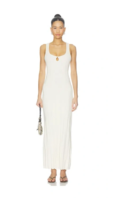 L*space En Route Dress In Tapioca