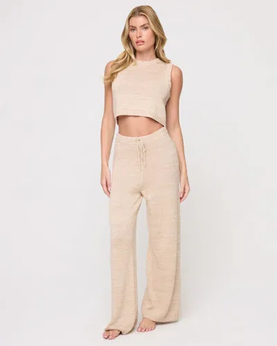 L*space En Route Pant In Brown