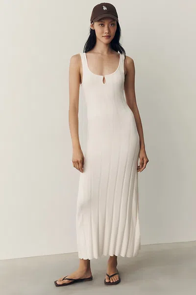 L*space En Route Sweater Midi Dress In Neutral