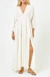 L*space Lspace Eterna Tiered Cover-up Maxi Dress