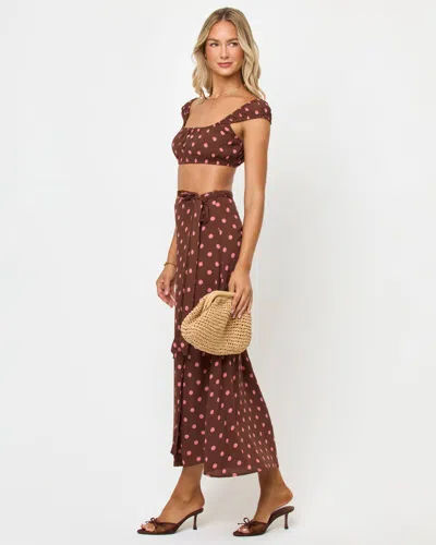 L*space Ever Wrap Skirt