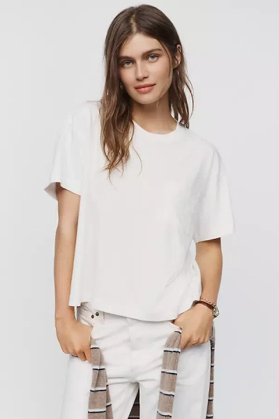 L*space Everyday 100% Cotton Tee In White