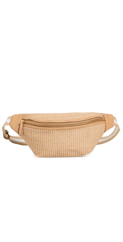 L*space Evie Fanny Pack Natural