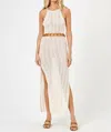 L*space Falling For You Cover-up Dress In Tapioca White In Multi