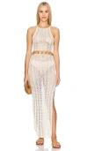 L*space Falling For You Cover-up Dress In Tapioca White In Tapioca