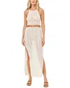 L*space Falling For You Cover-up Dress In Tapioca White In White