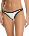 L*space Foley Bitsy Bottom In White