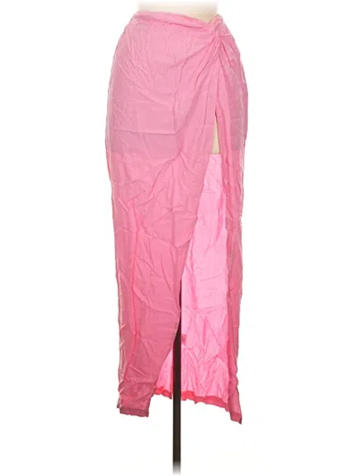 Pre-owned L*space Formal Skirt In Pink