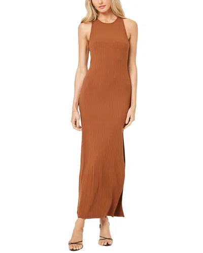 L*space Francesca Dress In Brown