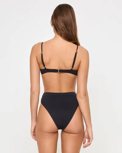 L*space Frenchi Bikini Bottom In Black