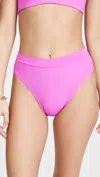 L*space Frenchi Bikini Bottom In Bright Fuschia