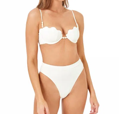 L*space Frenchi Bikini Bottom In Cream In White