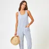 L*space Lspace Freya Cover-up Jumpsuit In Haze