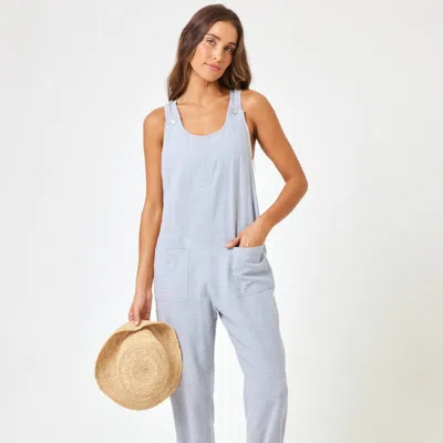 L*space Lspace Freya Cover-up Jumpsuit In Haze
