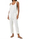 L*space Freya Cover-up Jumpsuit In White