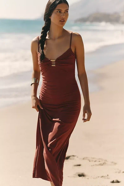 L*space Freya Maxi Dress In Red