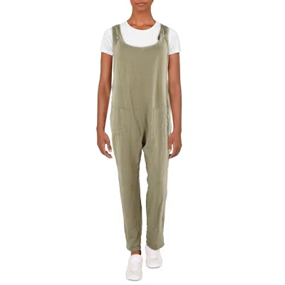 L*space Freya Womens Cotton Cropped Overall