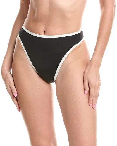 L*space Fused Ventura Bikini Bottom In Black