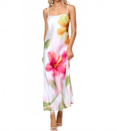 L*space Gabby Maxi Dress In Soft Focus Floral In Multi