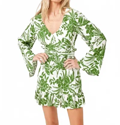 L*space Geneva Dress In Destination Paradise In Green