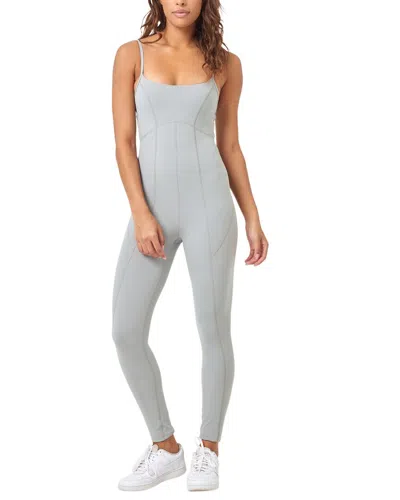 L*space Go The Distance Jumpsuit In Gray