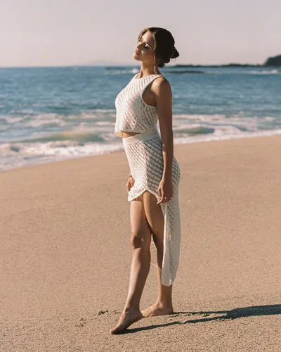 L*space Gold Dust Skirt Cream