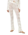 L*space Holden High-rise Pants In Cream