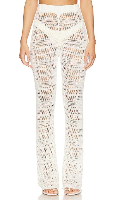 L*space Golden Hour Trouser In Cream