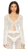 L*space Golden Hour Top In Cream