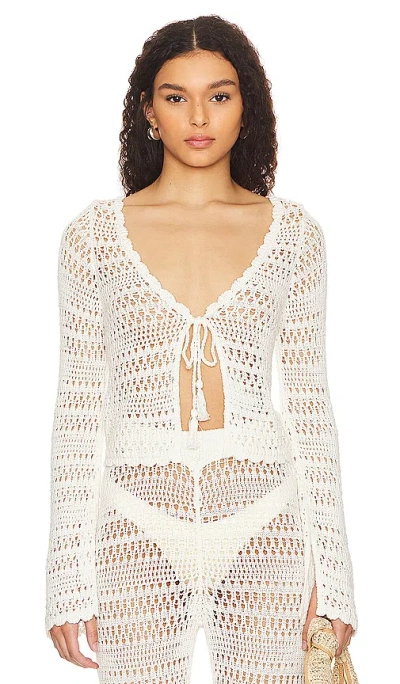 L*space Golden Hour Top In Cream