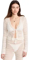 L*space Golden Hour Top Cream In Cream